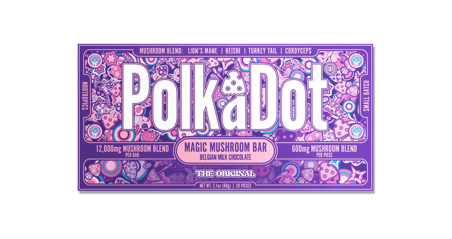 The Original Chocolate Bar (12,000 MG)