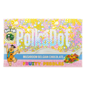 Fruity pebbles shroom bar