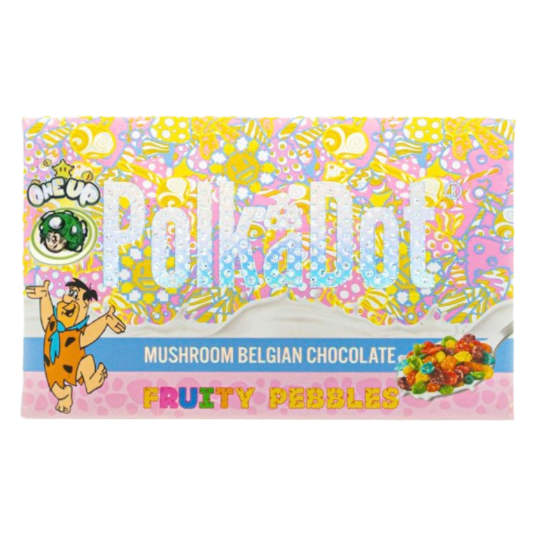 Fruity pebbles shroom bar